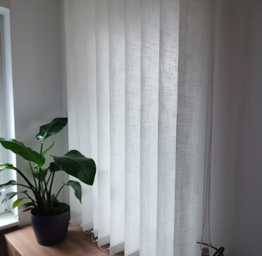 Szalagfüggöny szerelés - 9. kerület